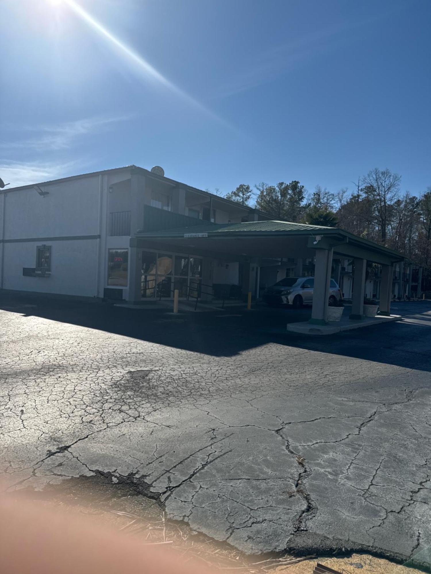 Heritage Inn Milledgeville Exterior photo