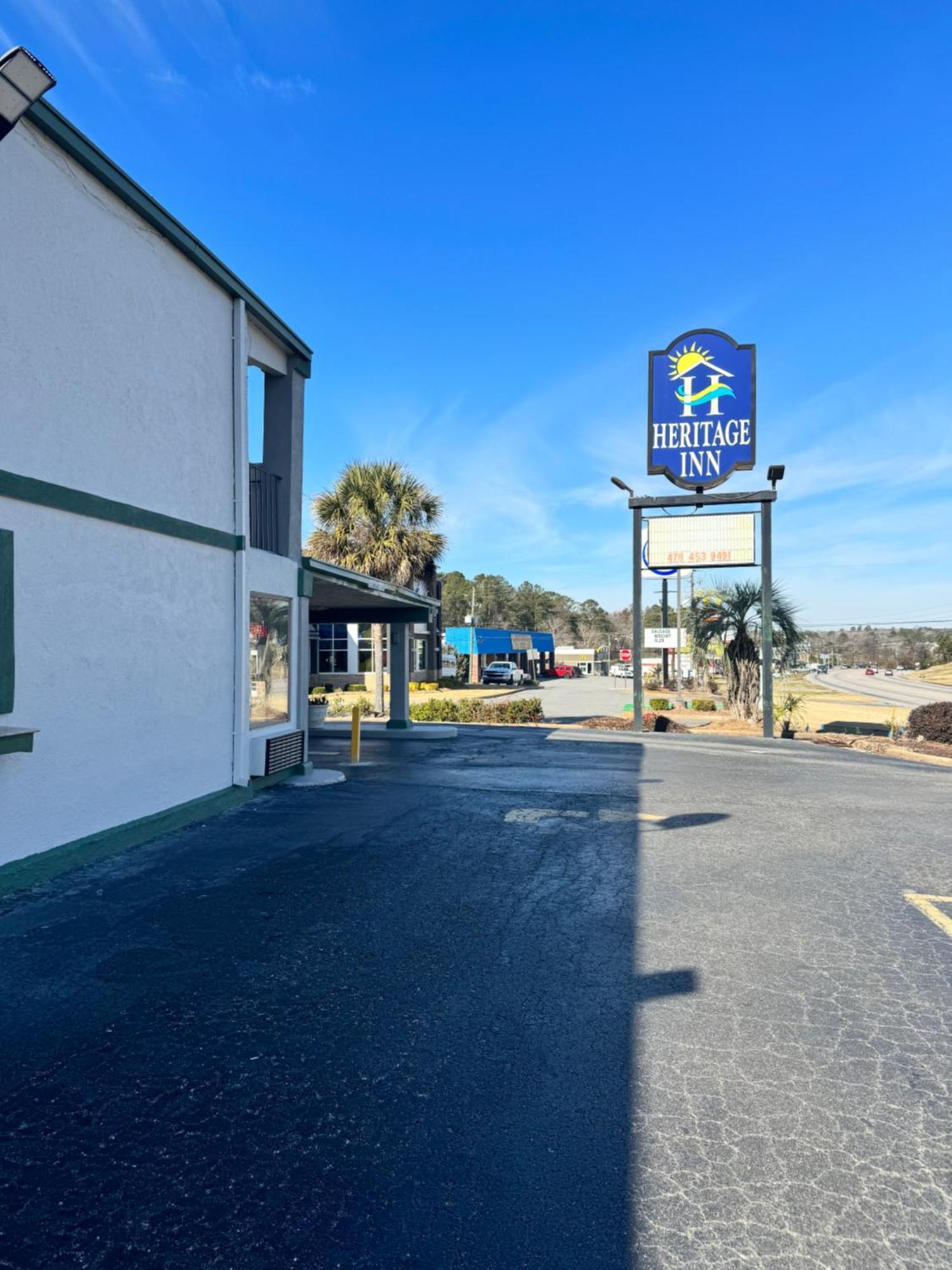 Heritage Inn Milledgeville Exterior photo